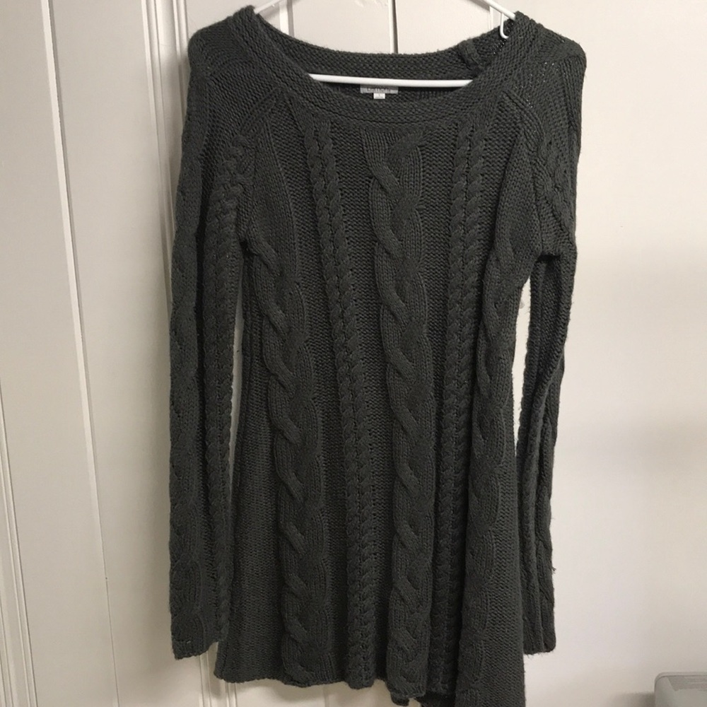 Long sweater